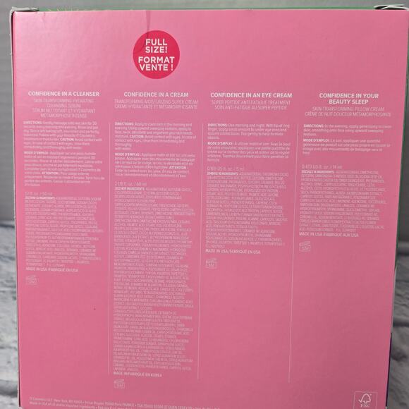 Unopened New it Cosmetics X Ana Jaks Confidence Boosting Routine 4 piece kit - Picture 6 of 6